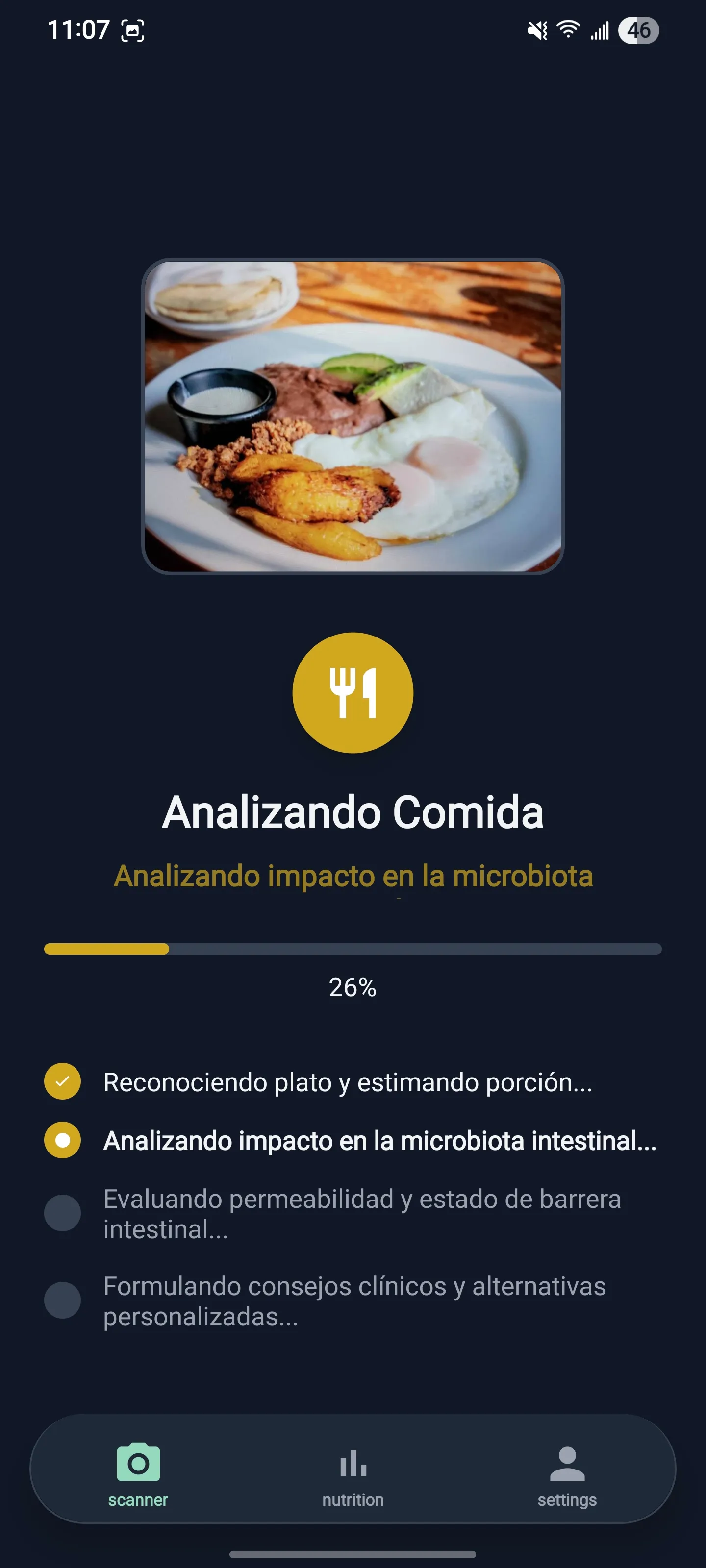 Platillos & Comidas screenshot 1